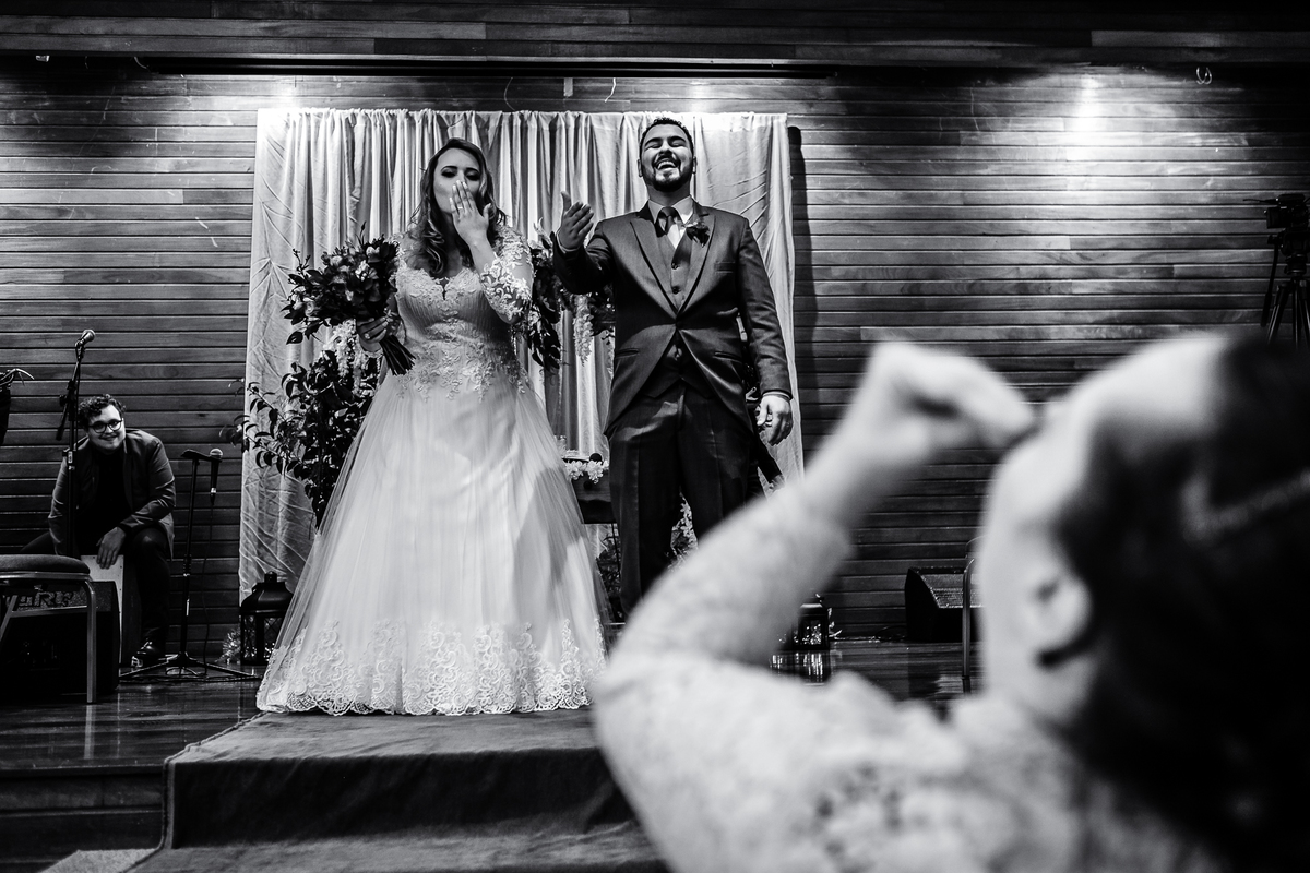 Casamento na PIB - Primeira Igreja Batista de Curitiba