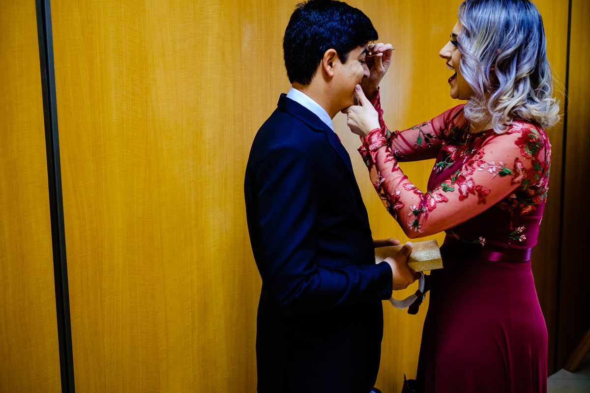 Casamento na PIB - Primeira Igreja Batista de Curitiba