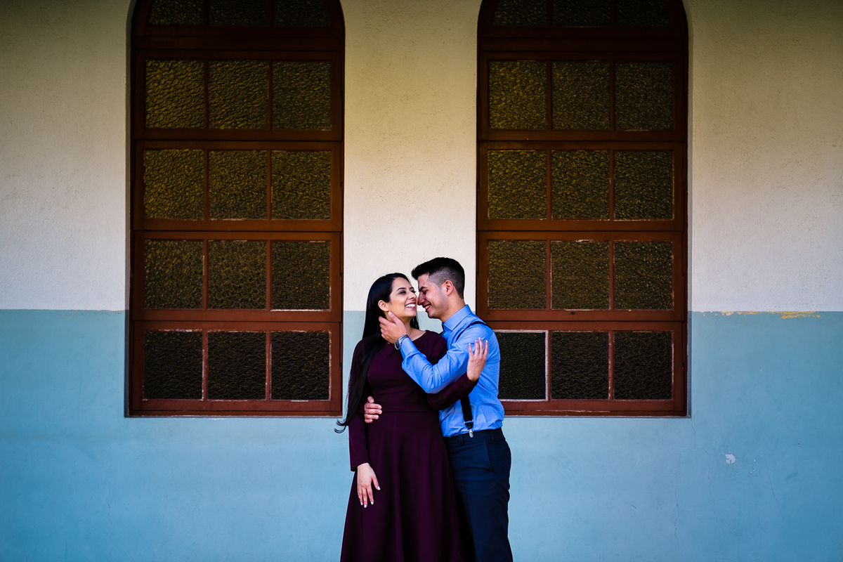 Ensaio de Pre Wedding Seminário Sagrado Coração de Jesus de Corupá
