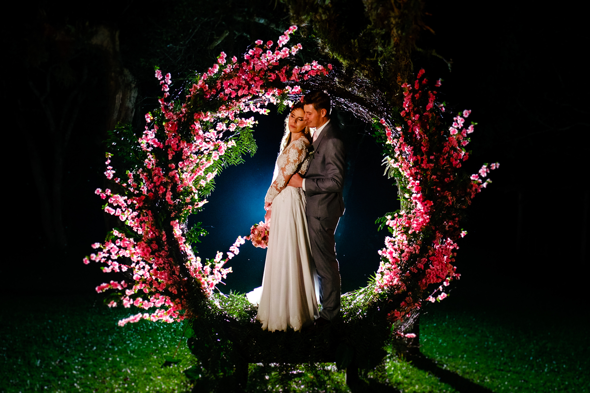 Casamento no Recanto Parque Verde em Mafra / SC.