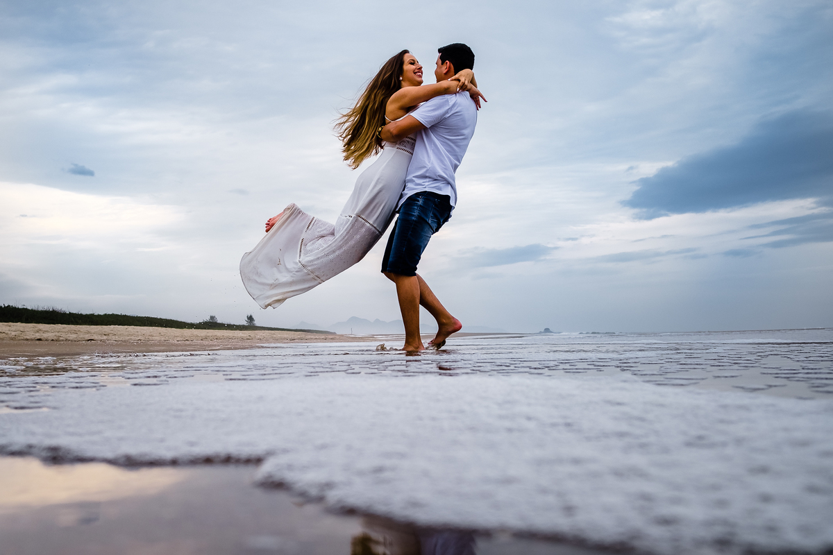 Ensaio de Pre Wedding, Pre Casamento em Itapoa SC