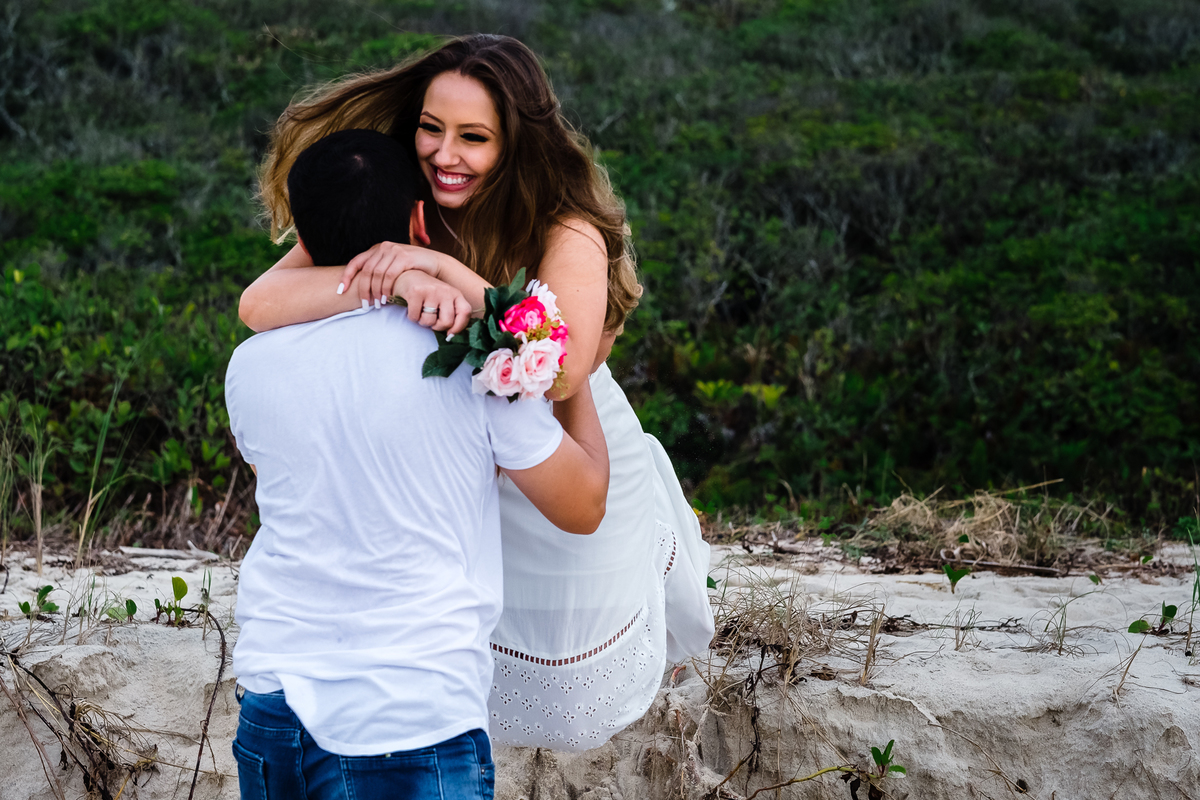Ensaio de Pre Wedding, Pre Casamento em Itapoa SC