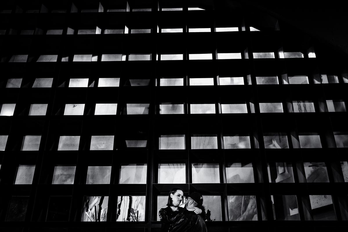 Ensaio de Pré Wedding Urbano, no Centro de Curitiba