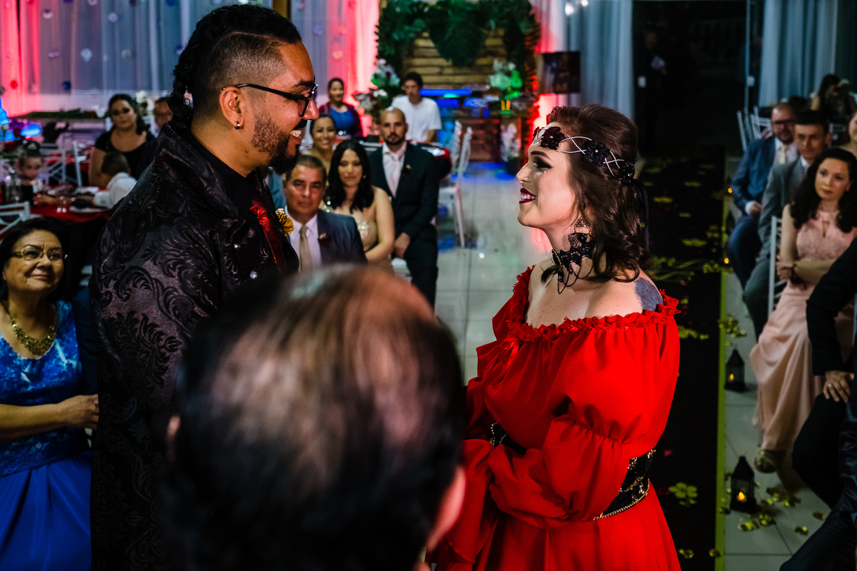 Casamento Tematico Rock na CHÁCARA CAMINHO DO SOL