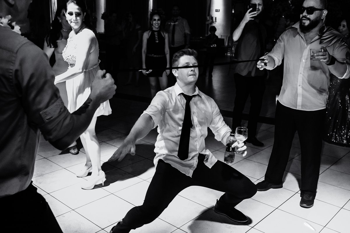 Casamento na Igreja de Santo Agostinho e a festa no Espaço Plaza em Curitiba / PR.