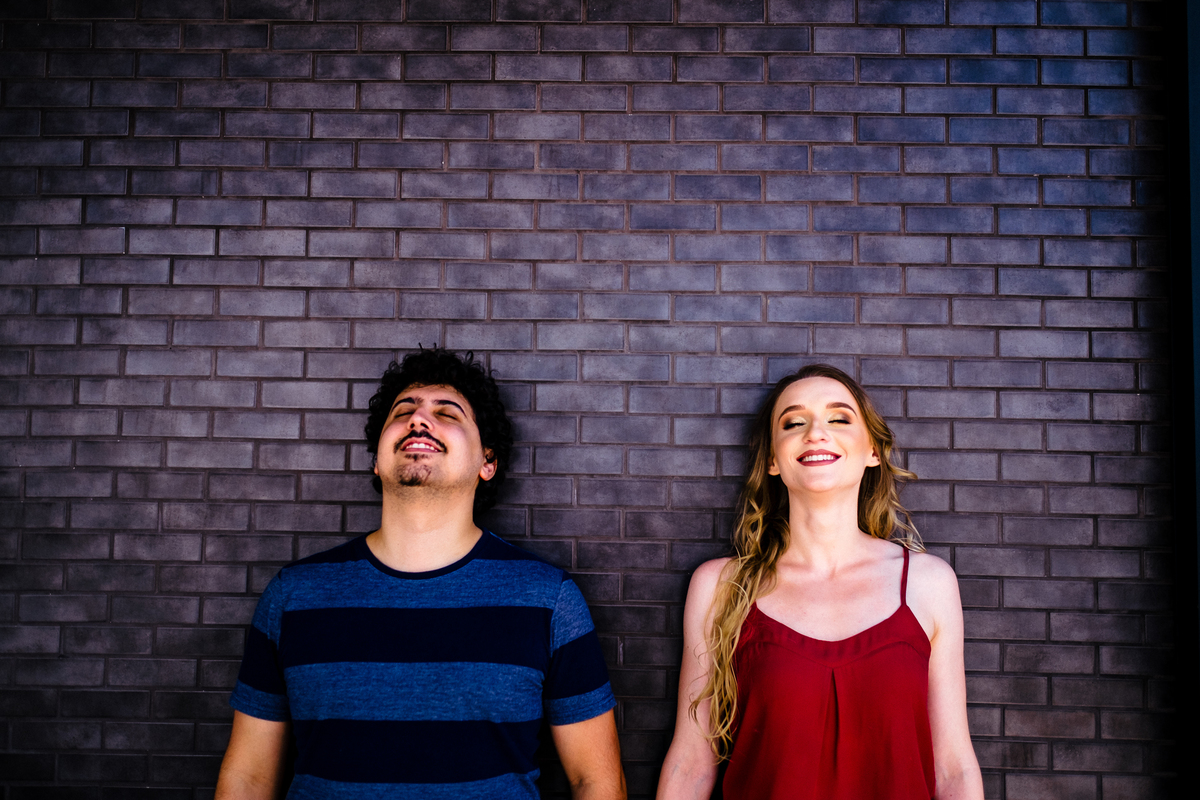 Ensaio de Pré Wedding na Hamburgueria