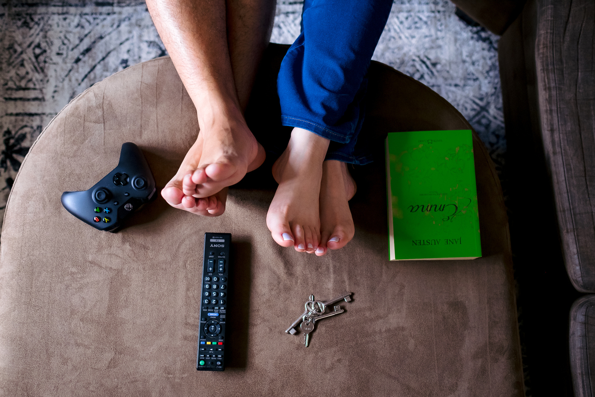 Ensaio de Pré Wedding na Hamburgueria