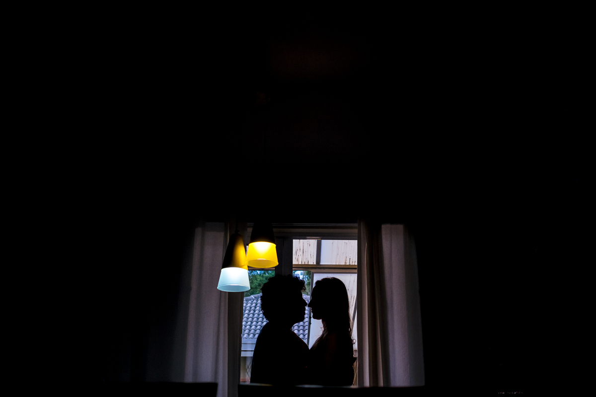 Ensaio de Pré Wedding na Hamburgueria