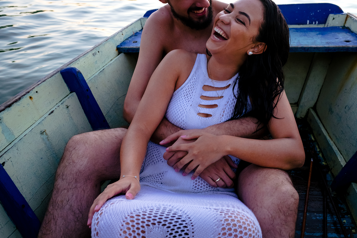 Ensaio de Pré Wedding no Caixa D Aco em Bombinhas / SC