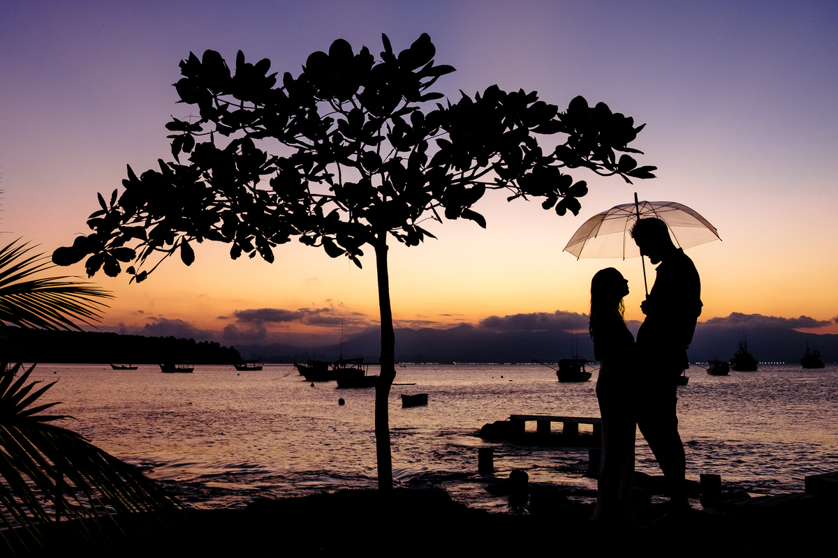 Ensaio de Pré Wedding no Caixa D Aco em Bombinhas / SC
