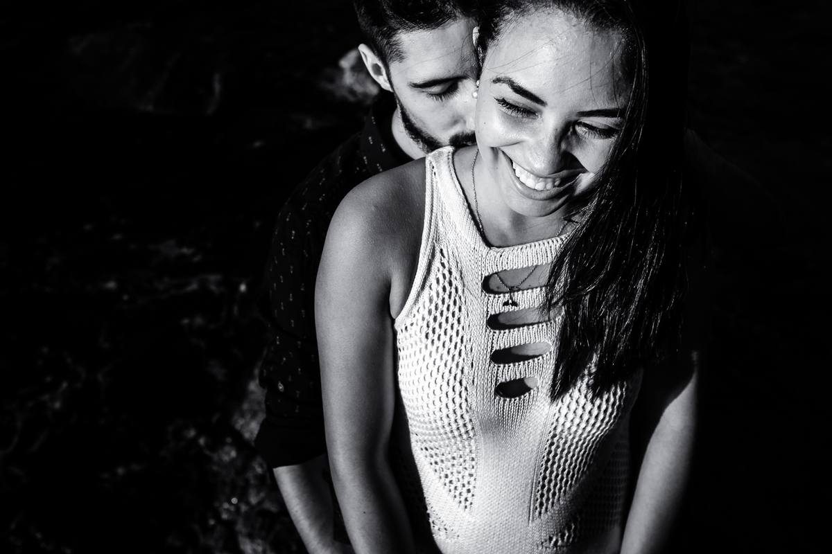 Ensaio de Pré Wedding no Caixa D Aco em Bombinhas / SC