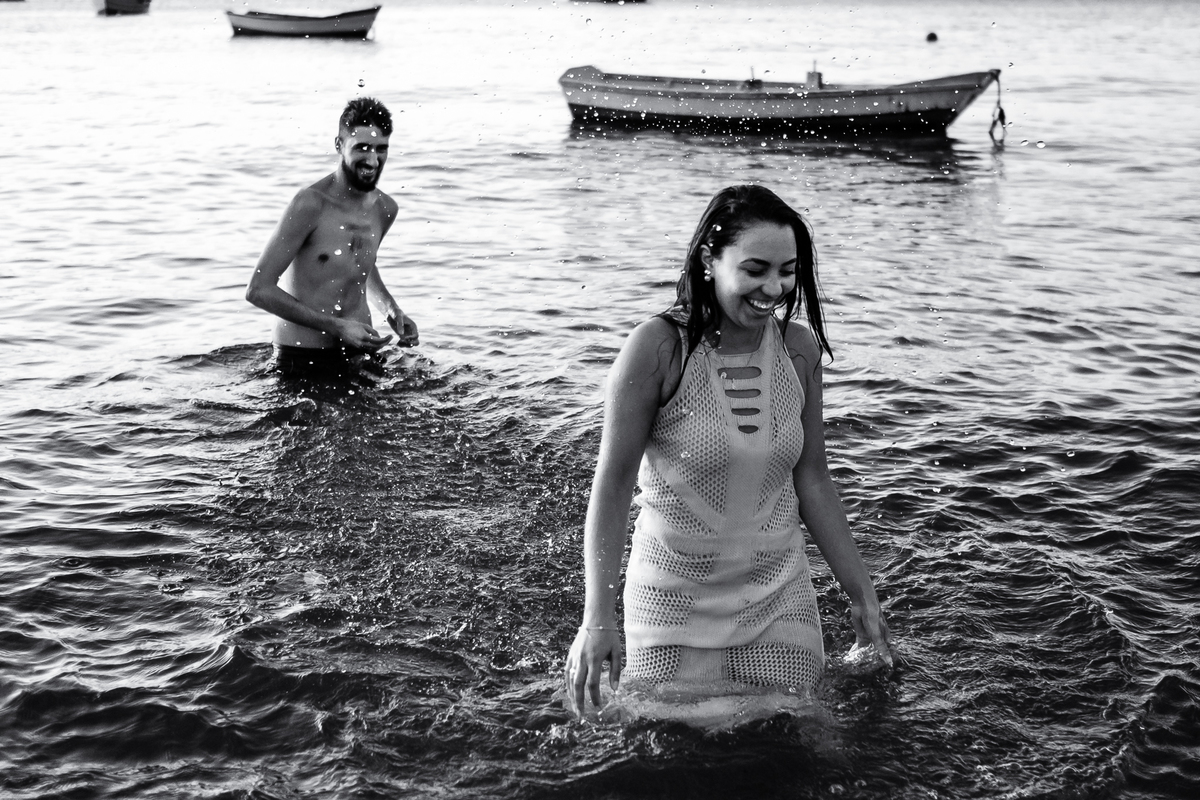 Ensaio de Pré Wedding no Caixa D Aco em Bombinhas / SC