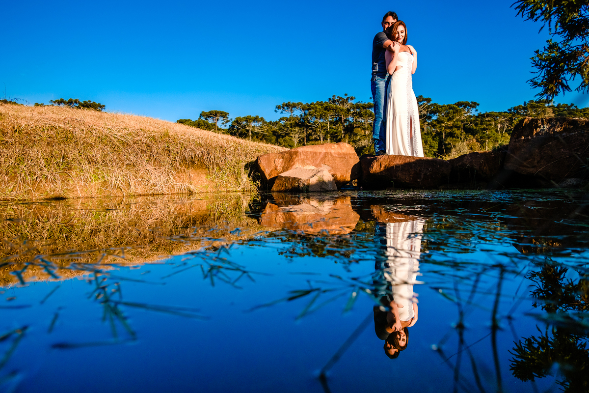 Ensaio de Pre Wedding em Prudentópolis PR