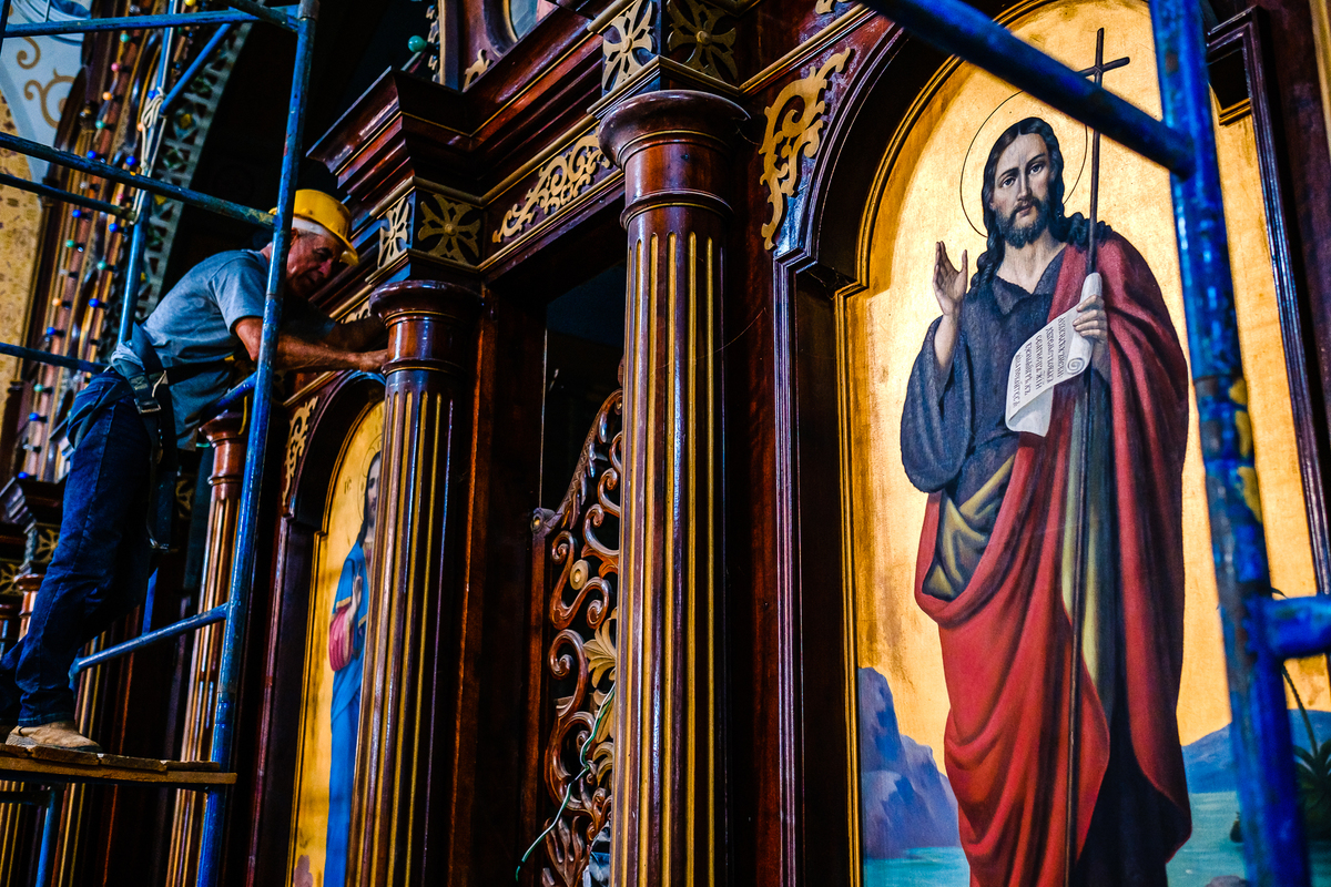 Casamento em Prudentópolis IGREJA UCRANIANA SÃO JOSAFAT / PRUDENTÓPOLIS