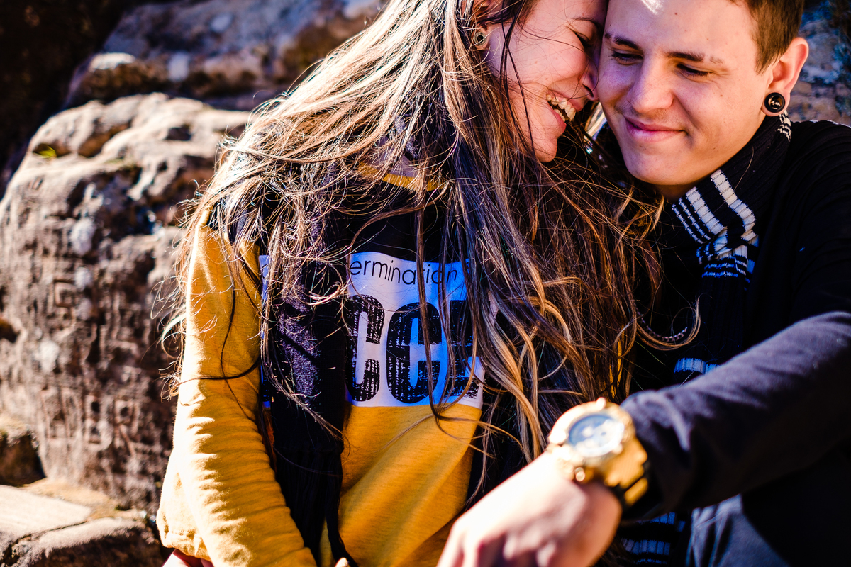 Ensaio de Pré Wedding na Serra Catarinense em Urubibi SC