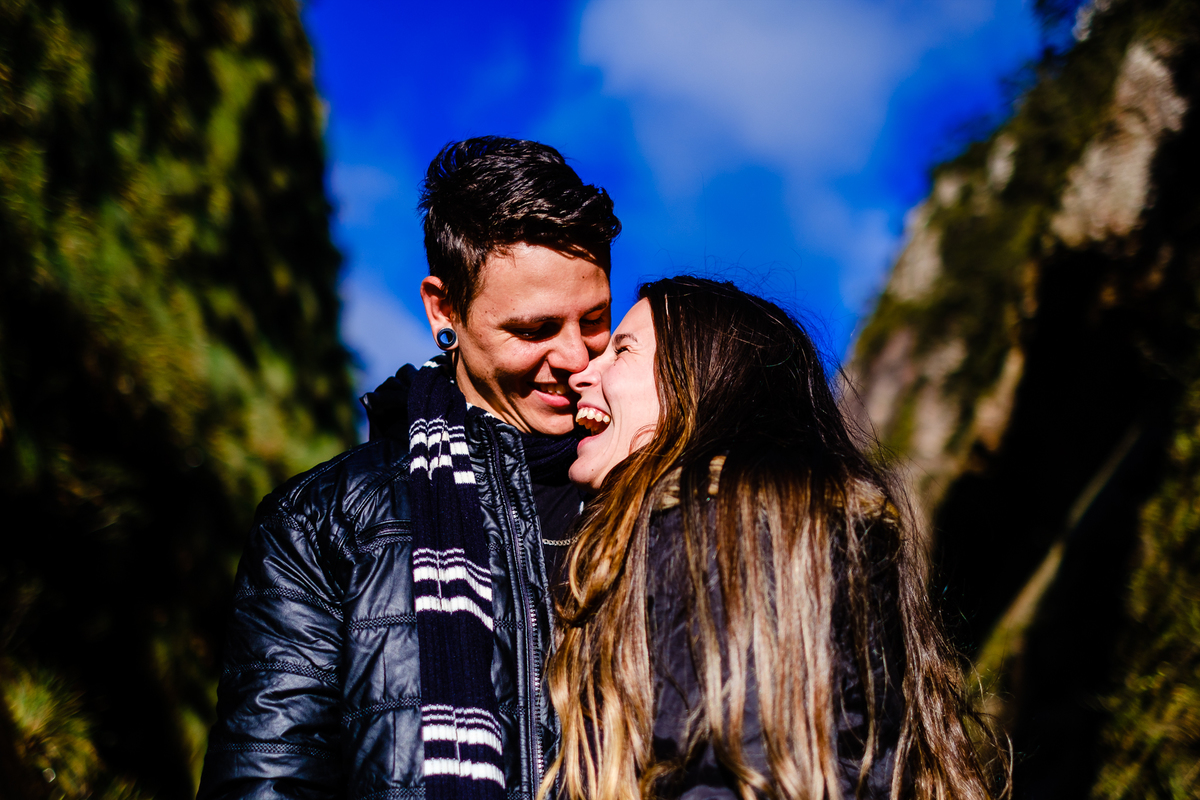 Ensaio de Pré Wedding na Serra Catarinense em Urubici SC