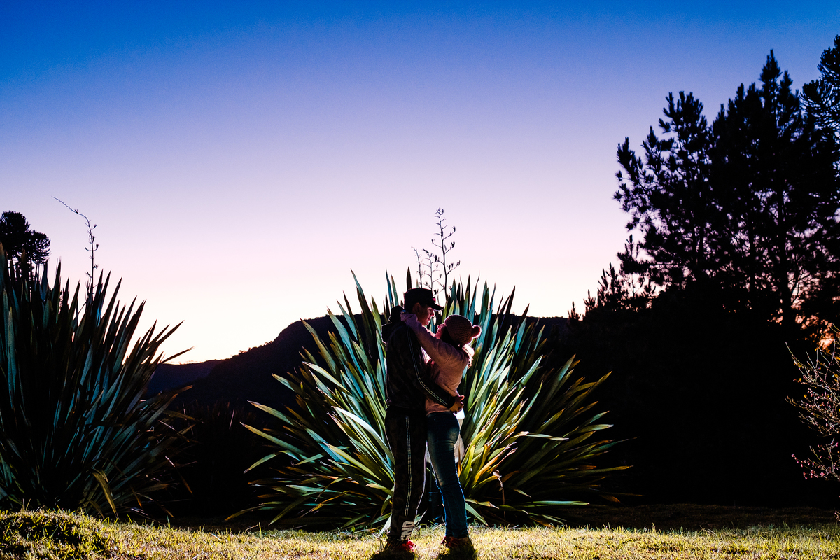 Ensaio de Pré Wedding na Serra Catarinense em Urubici SC