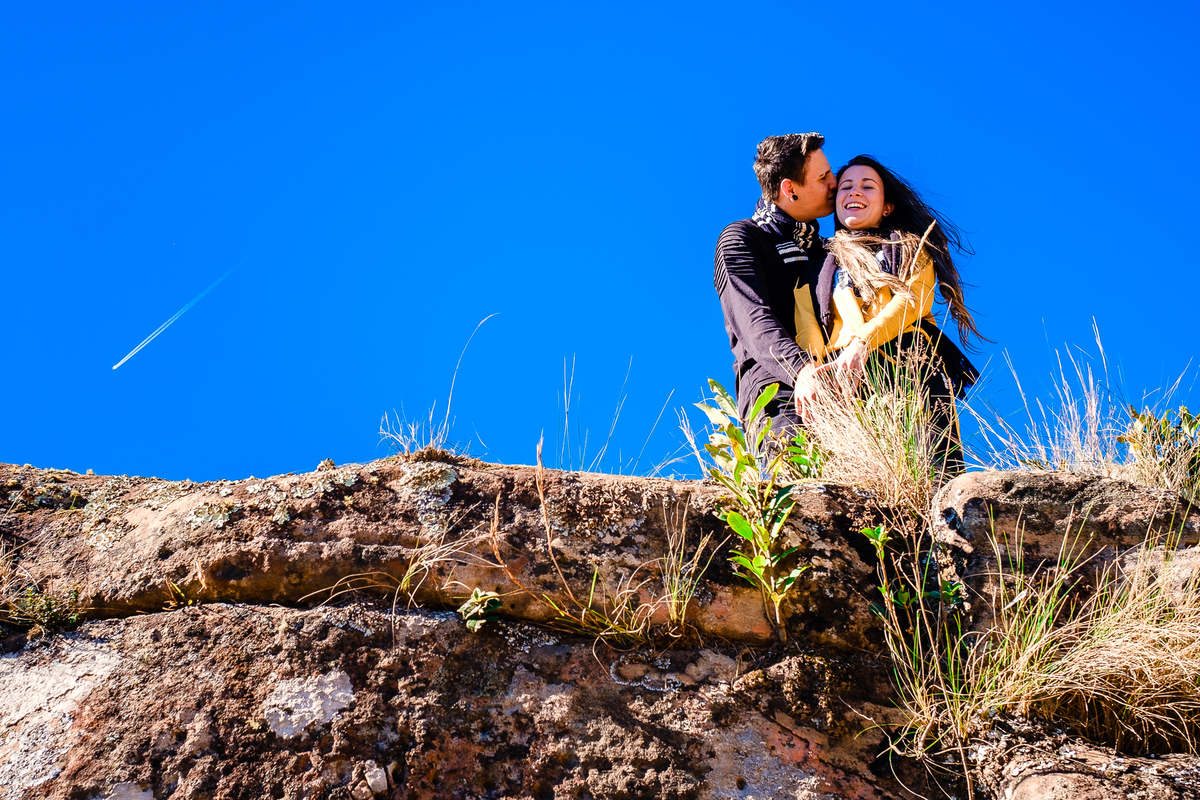 Ensaio de Pré Wedding na Serra Catarinense em Urubici SC