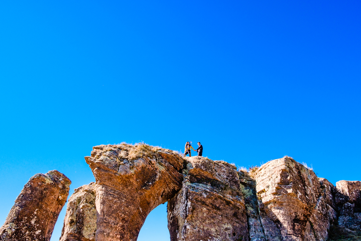 Ensaio de Pré Wedding na Serra Catarinense em Urubibi SC