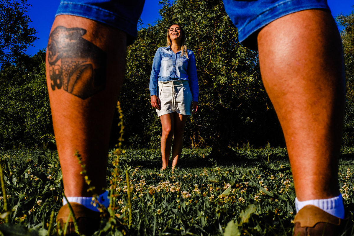 Pre Wedding Castelo garibaldi em Curitiba