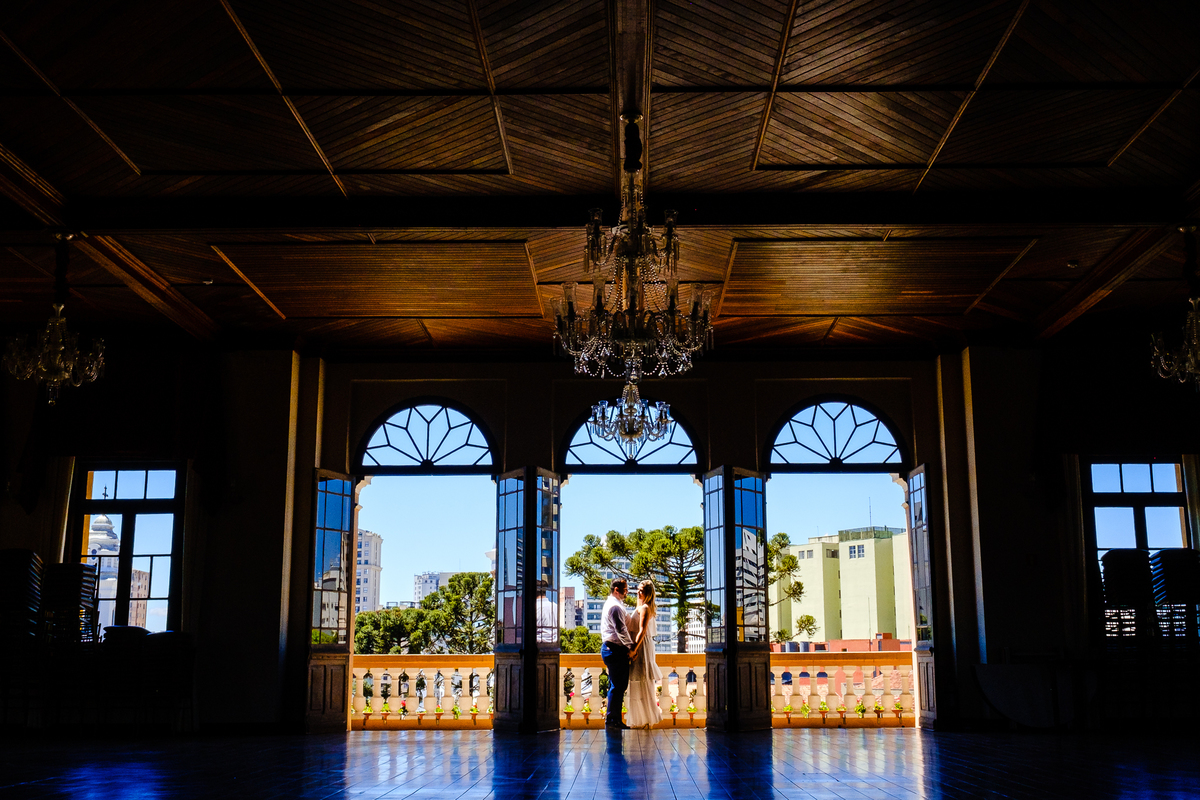 Pre Wedding Castelo garibaldi em Curitiba