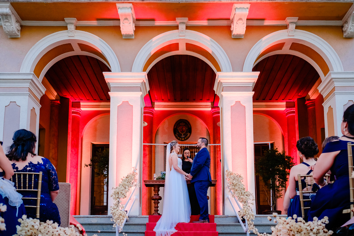 Casamento no Castelo Gabribaldi em Curitiba PR