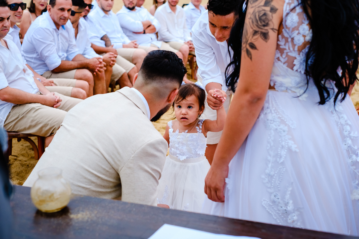 Casamento na Praia de Balneário Camboriú SC