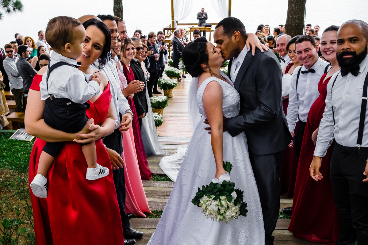 Casamento no Espaço Belvedere em Campo Largo