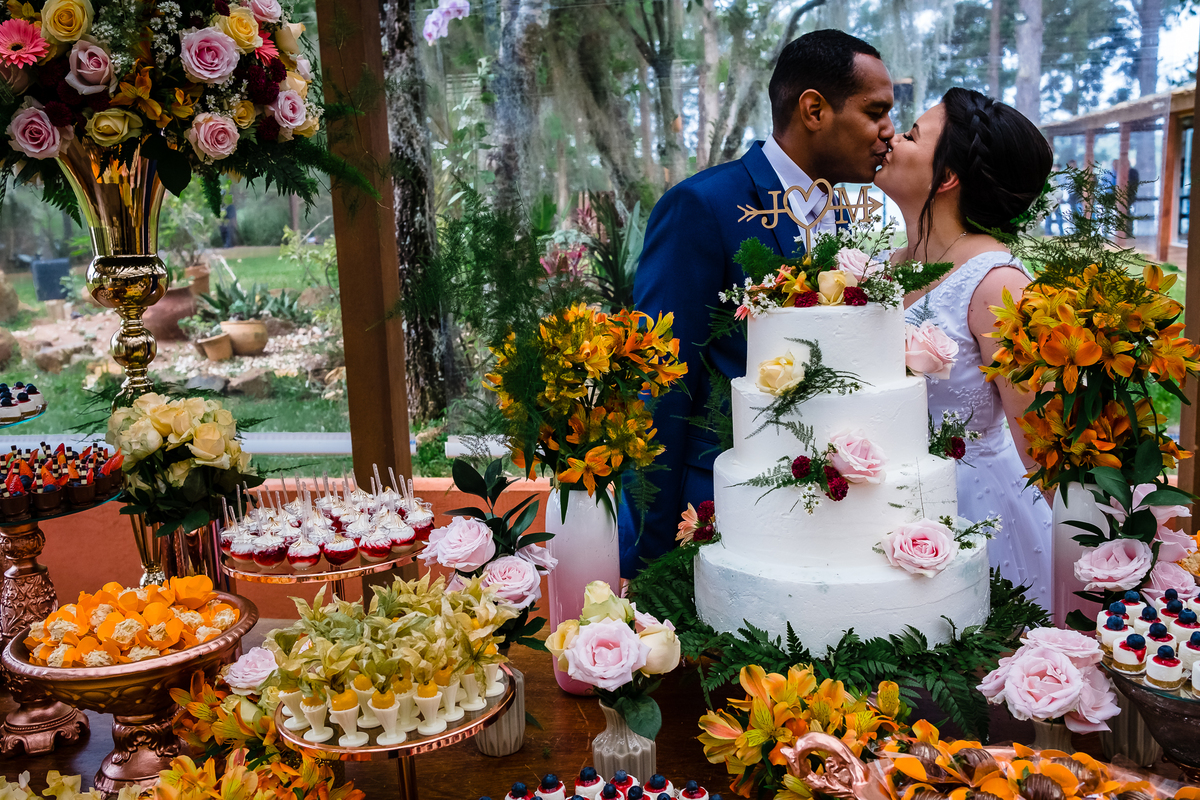 Casamento no Espaço Belvedere em Campo Largo