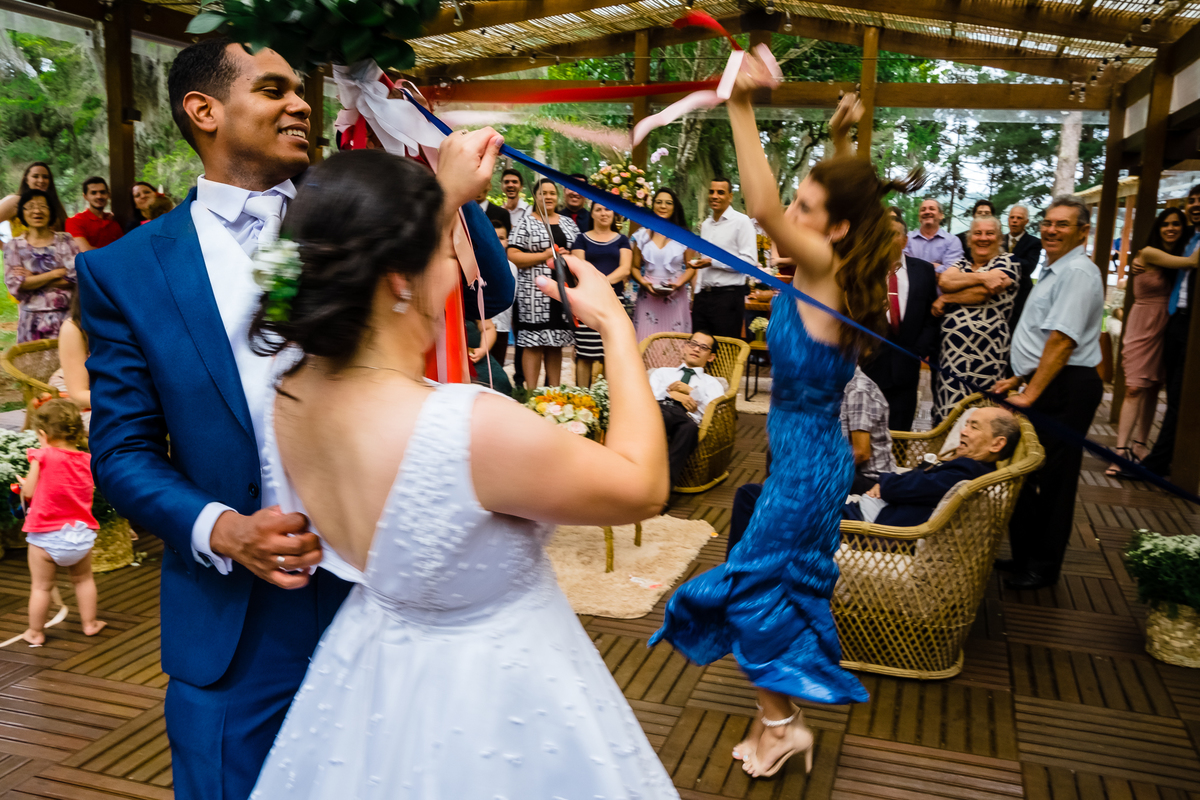 Casamento no Espaço Belvedere em Campo Largo