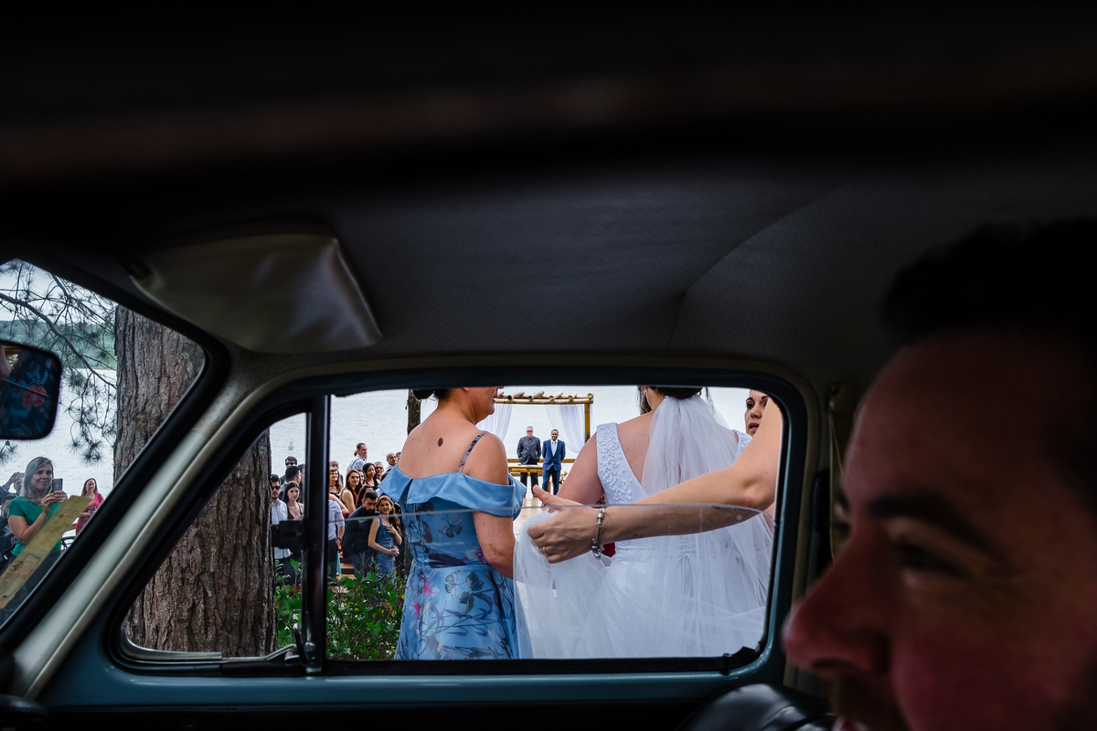 Casamento no Espaço Belvedere em Campo Largo