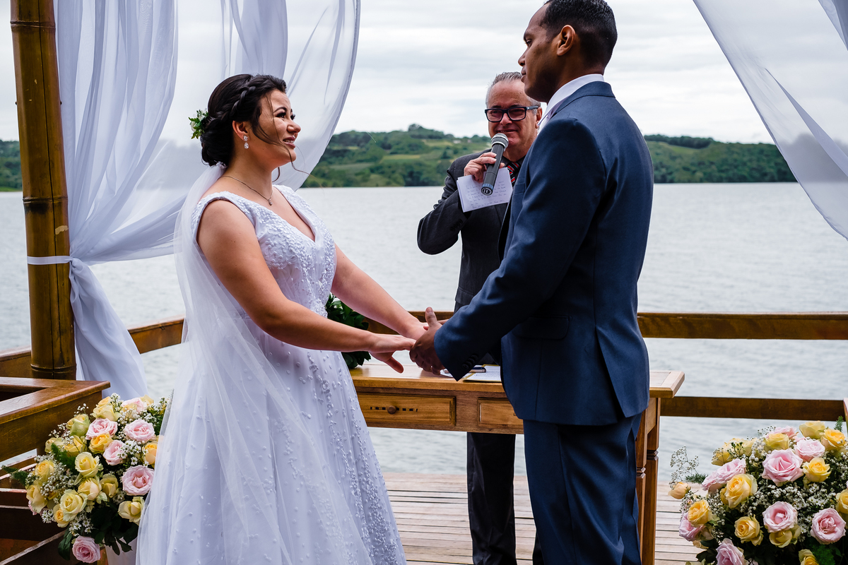 Casamento no Espaço Belvedere em Campo Largo