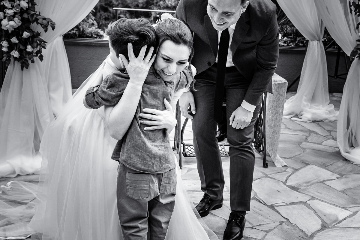 Casamento na Chácara do Rocio