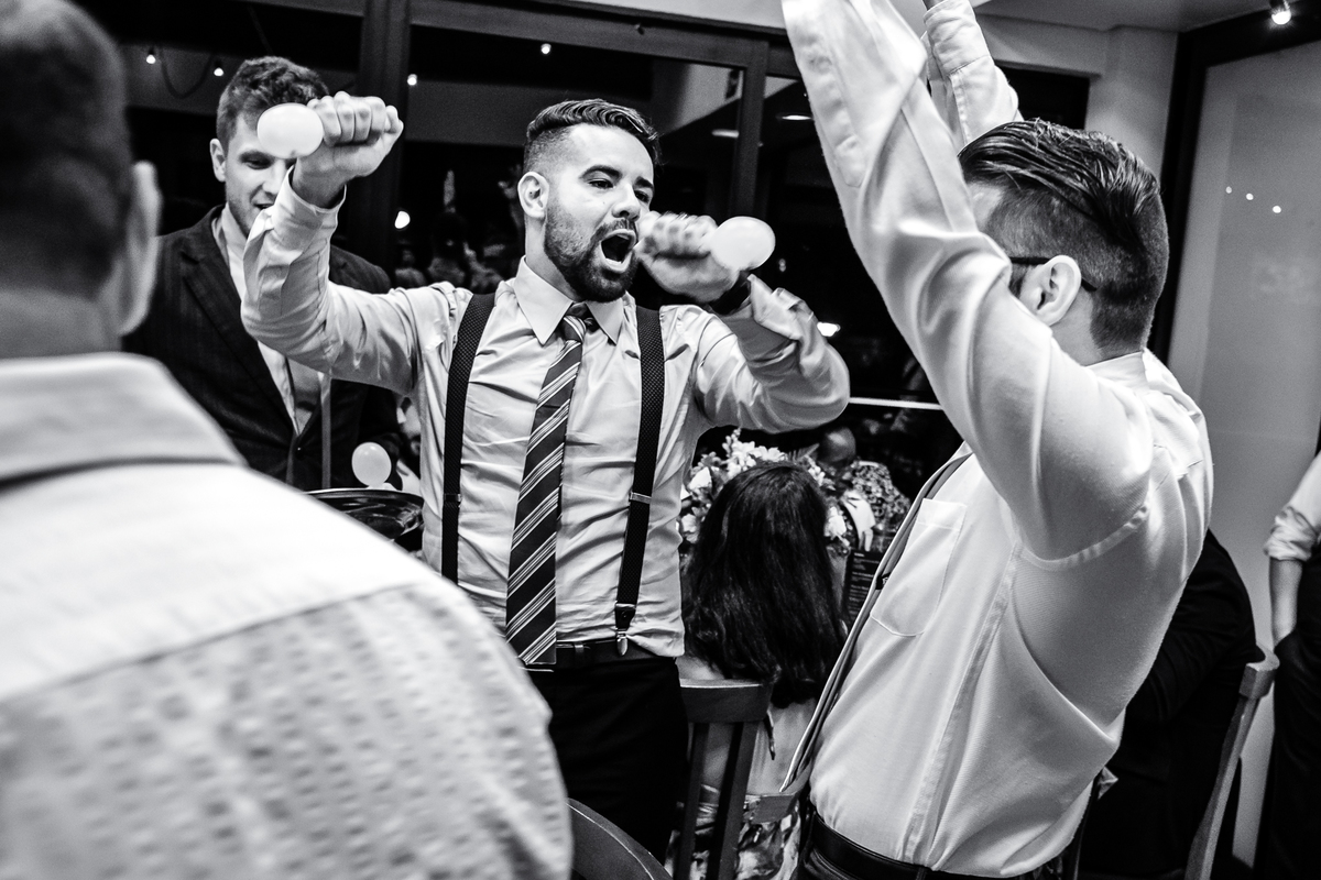 Casamento na ASSOCIAÇÃO DO PESSOAL DA CAIXA ECONÔMICA FEDERAL / CURITIBA