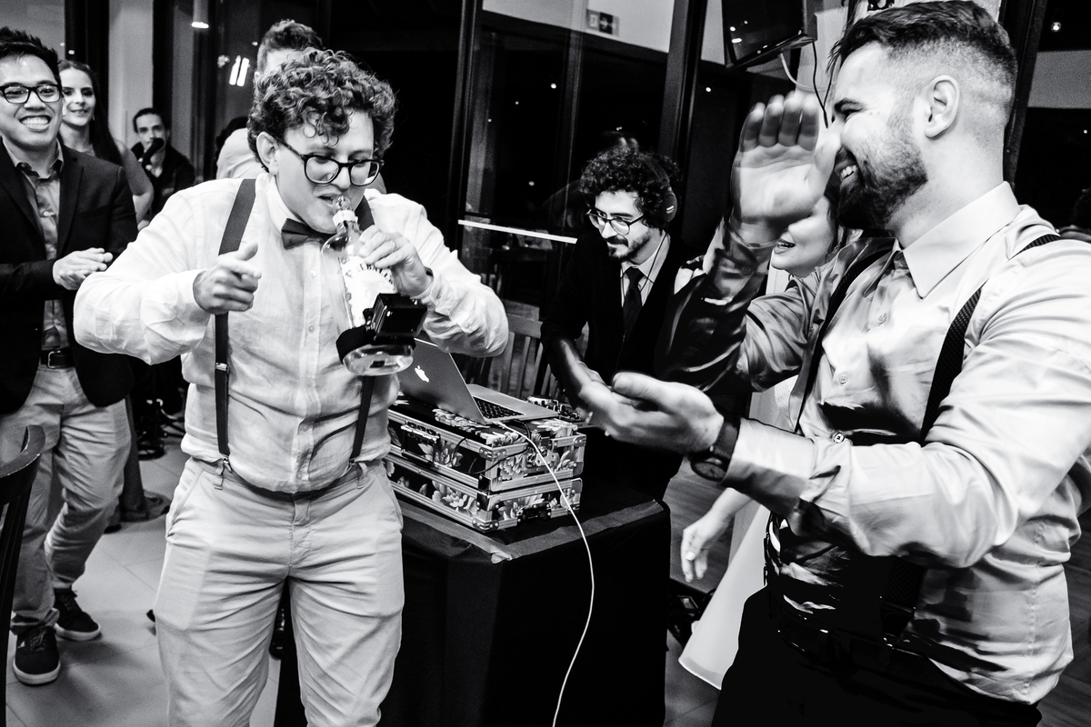 Casamento na ASSOCIAÇÃO DO PESSOAL DA CAIXA ECONÔMICA FEDERAL / CURITIBA