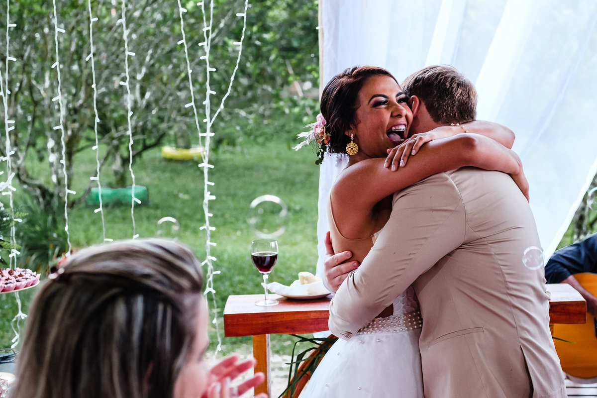 Casamento em Balneário Camboriú na Chácara Prenda Minha