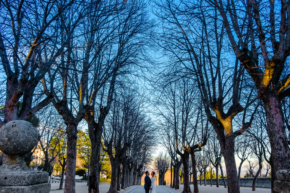 Destination Wedding em Madrid, Mosteiro e Sítio do Escorial