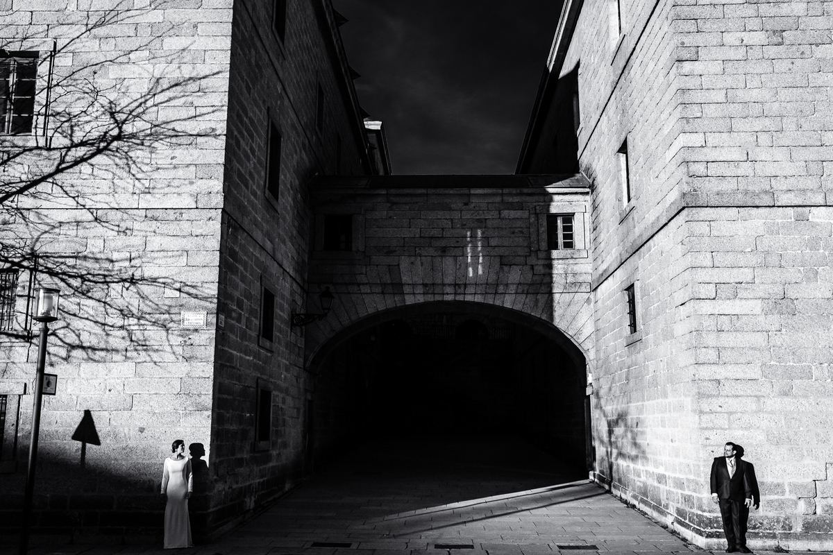 Destination Wedding em Madrid, Mosteiro e Sítio do Escorial