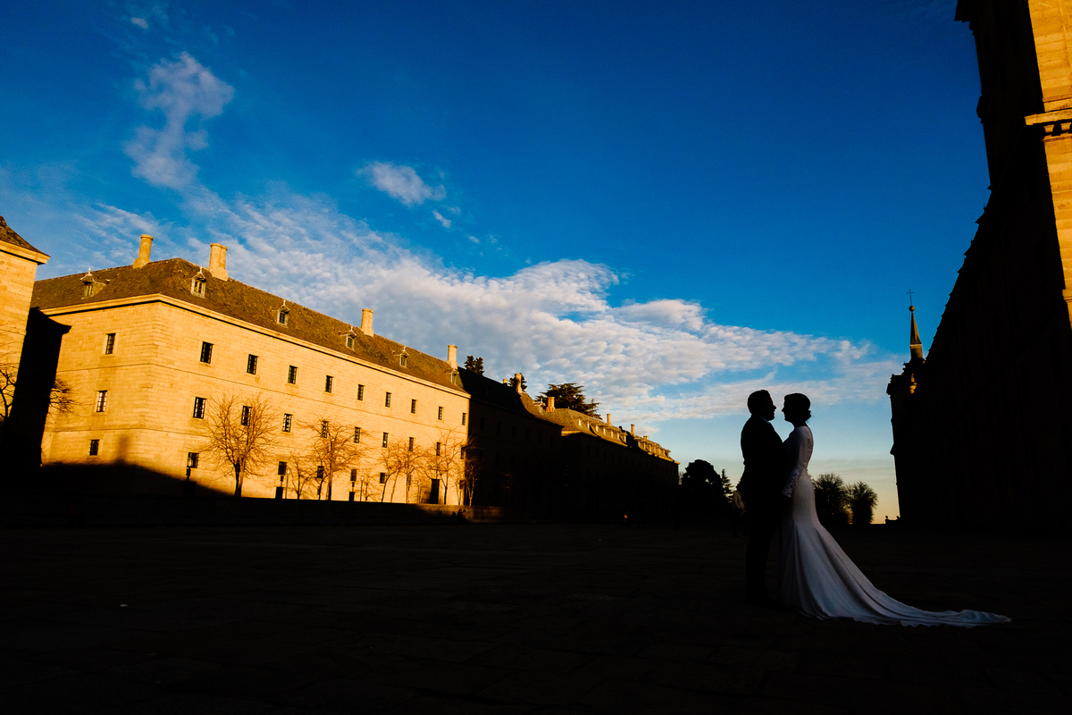 Destination Wedding em Madrid, Mosteiro e Sítio do Escorial