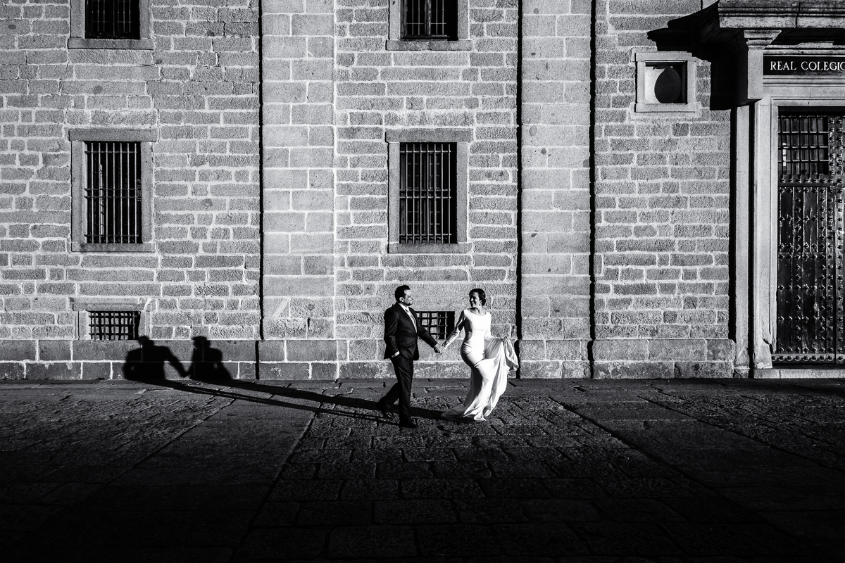 Destination Wedding em Madrid, Mosteiro e Sítio do Escorial