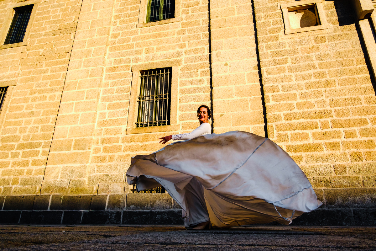 Destination Wedding em Madrid, Mosteiro e Sítio do Escorial