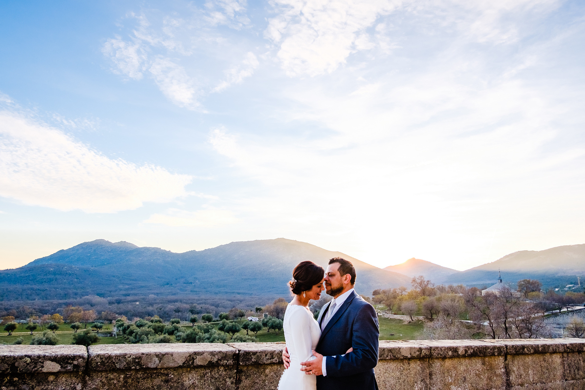 Destination Wedding em Madrid, Mosteiro e Sítio do Escorial