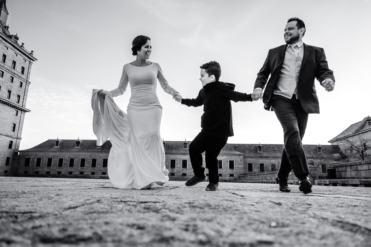 Destination Wedding em Madrid, Mosteiro e Sítio do Escorial