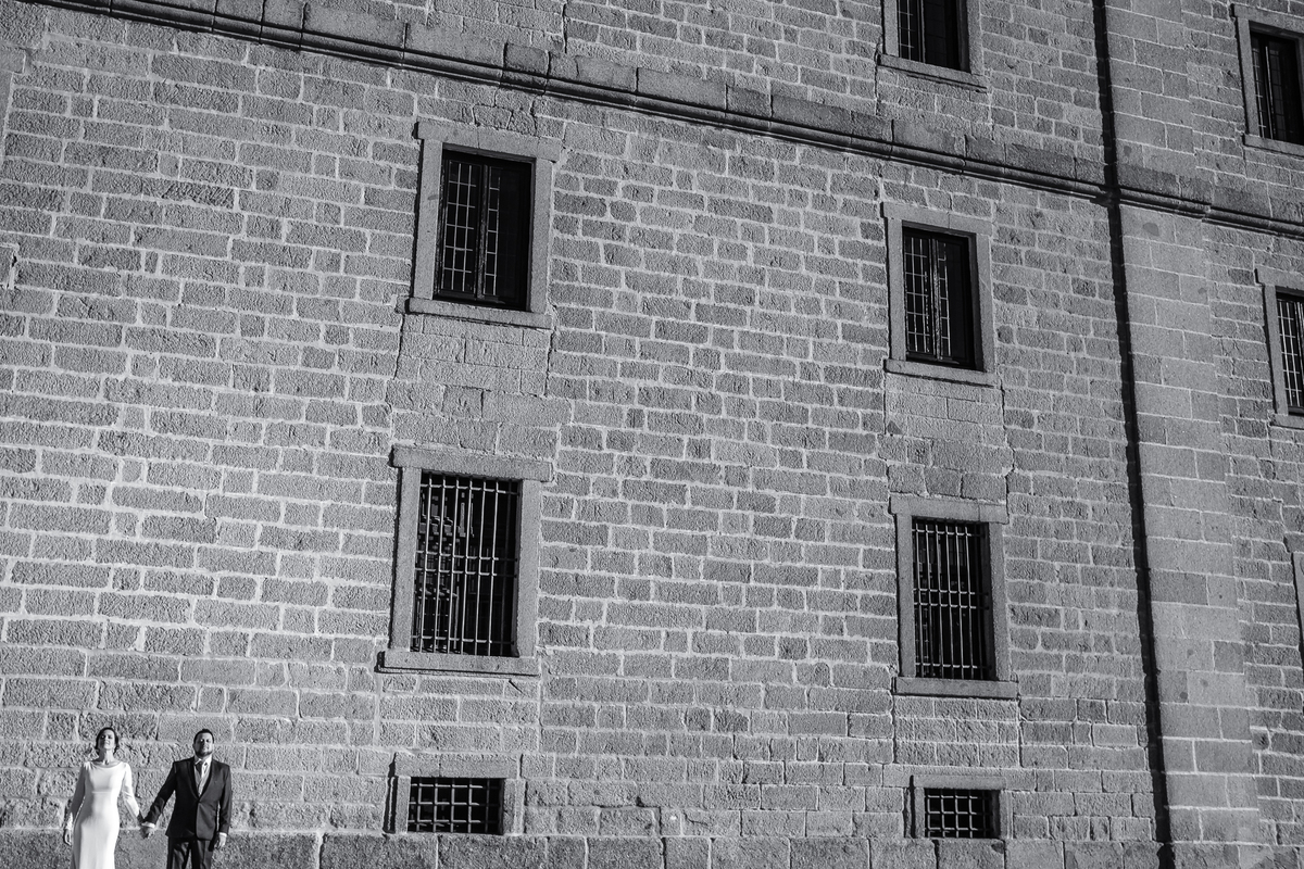 Destination Wedding em Madrid, Mosteiro e Sítio do Escorial