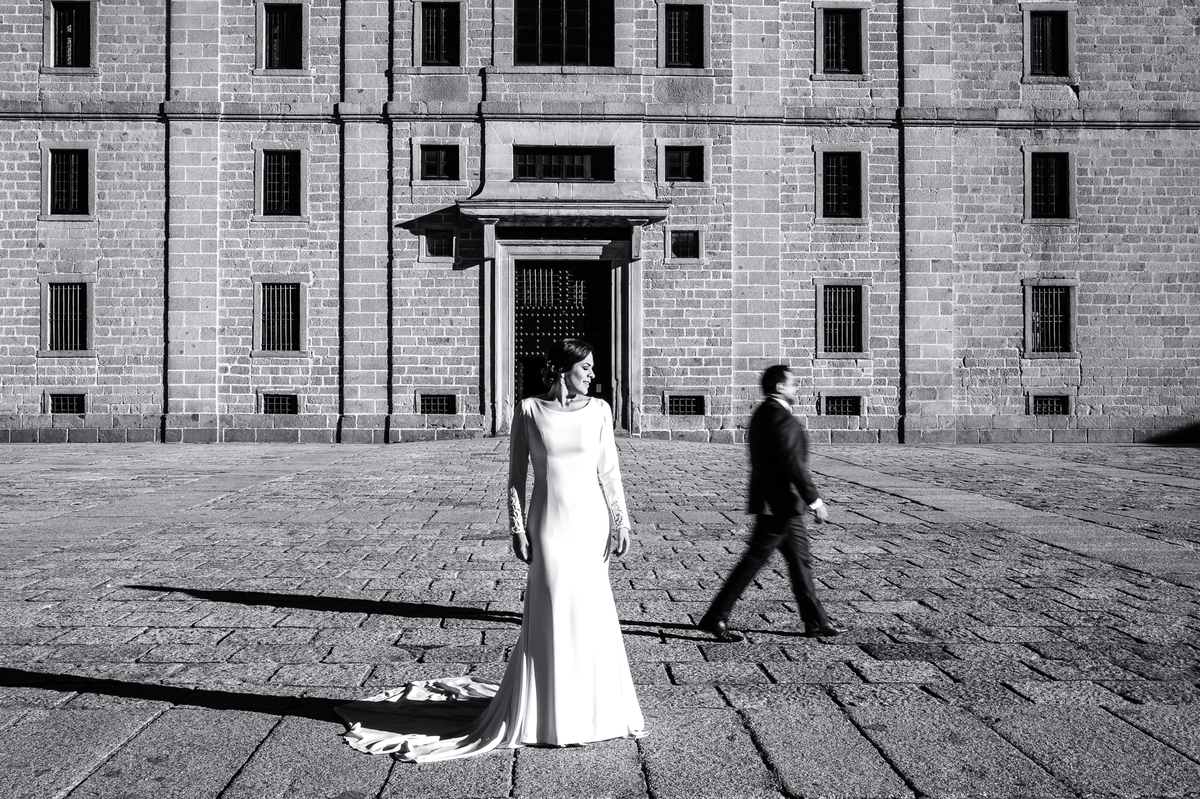 Destination Wedding em Madrid, Mosteiro e Sítio do Escorial