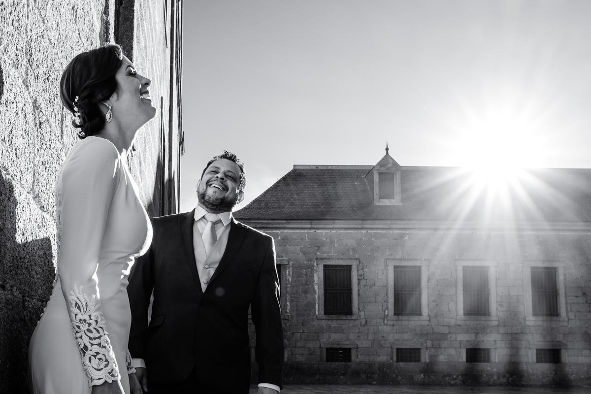 Destination Wedding em Madrid, Mosteiro e Sítio do Escorial