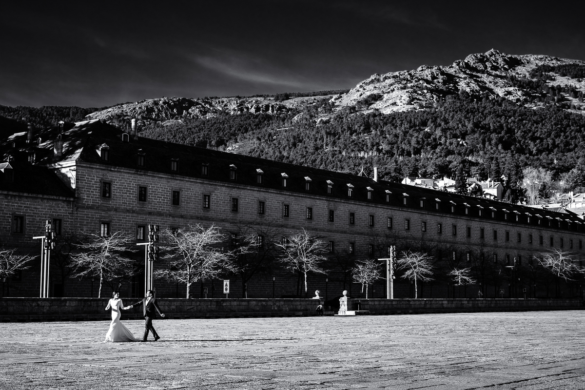 Destination Wedding em Madrid, Mosteiro e Sítio do Escorial