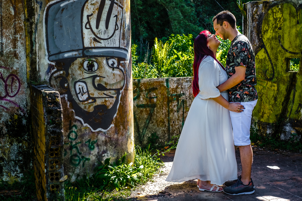 Ensaio de Pre Wedding em Morretes PR