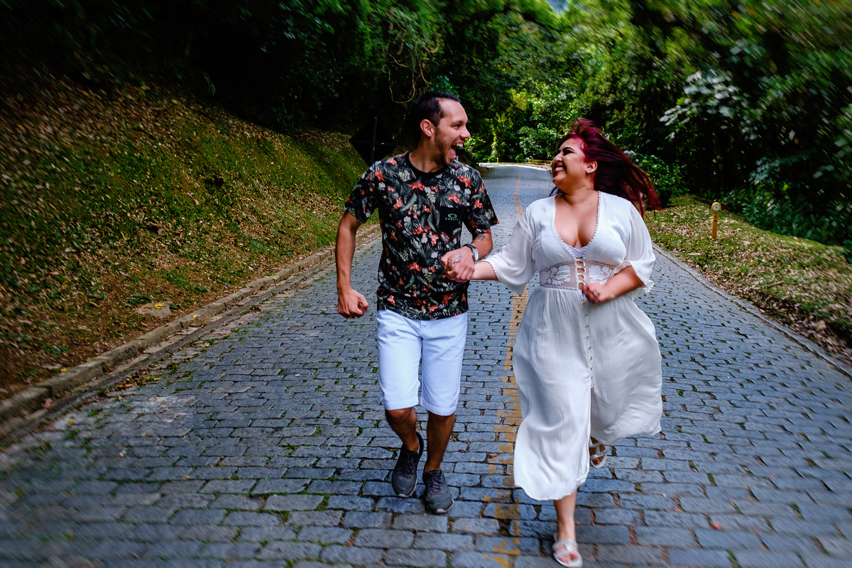 Ensaio de Pre Wedding em Morretes PR