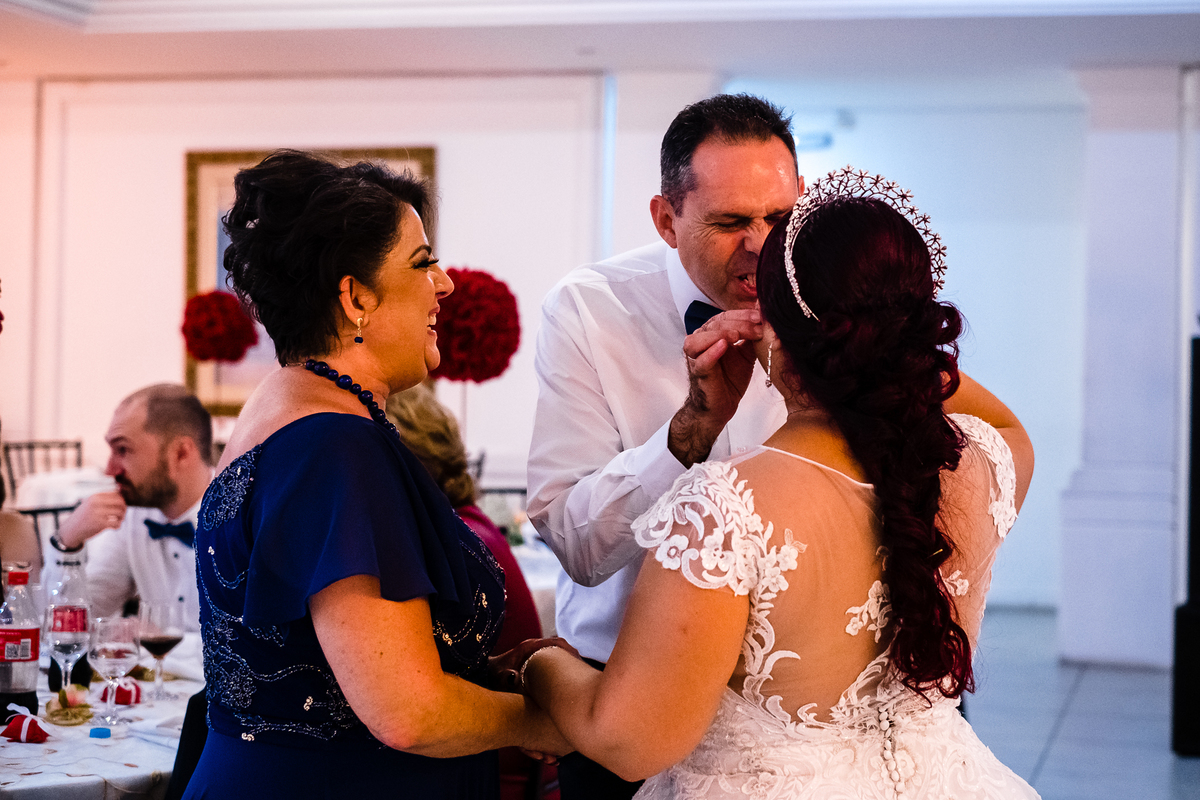 Casamento no Restaurante Veneza